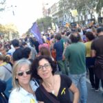La manifestació per la llibertat de Sànchez i Cuixart aplega 450.000 persones, segons la Urbana