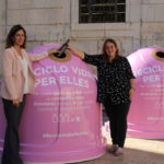 La campanya de reciclatge en favor de les afectades de càncer de mama recull tres tones