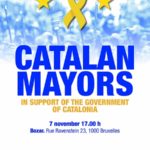 Més de 200 alcaldes denunciaran aquest dimarts des de Brussel·les la “persecució” al govern català