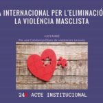 Vila-seca commemora el Dia Internacional per l’Eliminació de la Violència Masclista