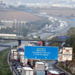 Els talls crucifiquen l’autopista AP-7 i es mantenen 18 trams viaris tallats a Catalunya