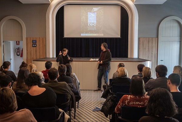 El Teatret del Serrallo ha acollit l’acte de lliurament dels premis dels guardons i dels programes Explorer i Open Future