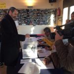 Eusebi Campdepadrós: “Que la gent vagi a votar amb pau i tranquil·litat i, sobretot, de manera massiva”