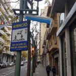 Alejandro denuncia l’arrencada de banderoles del PP a Tarragona
