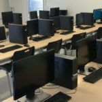 El centre de formació Atenea ha renovat part de l’equipament informàtic i amplia l’ample de banda d’accés a internet