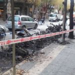 El gamberrisme fa un salt a Tarragona: onze motos calcinades en una nit a Rambla Vella
