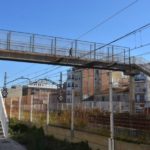 Torredembarra rehabilitarà la passarel·la de vianants sobre les vies del tren
