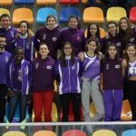 L’equip femení del Club Atletisme Tarragona, cinquè en el Campionat de Catalunya de Clubs absolut