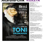 ‘Toni Erdman’, nova proposta del Cineclub d’Altafulla