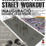 Inauguració del nou Park Street Workout a Constantí