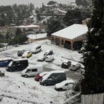 Imatges de la nevada a les comarques de Tarragona