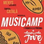 Les JERC Camp de Tarragona recuperen el Concurs MusiCamp 2018