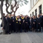 Els advocats de Tarragona també surten al carrer