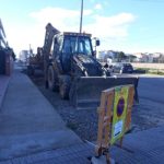 S’inicien els treballs de millora de l’asfalt al carrer Barenys de Salou