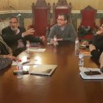 Primera reunió de la Comissió de Treball d’Espais Públics i Urbanisme de l’Ajuntament de Tarragona i la FAVT