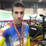 El ciclista constantinenc Iván Blanco, doble bronze al Campionat d’Espanya de ciclisme adaptat