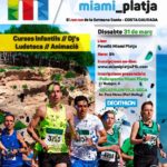 La 3a Mitja Marató de Miami Platja espera aquest dissabte prop de 650 atletes