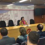 Figueras vol arribar a ser la primera rectora de la URV defensant “transparència i bona governança”