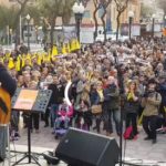 Més d’un miler de persones exigeixen la llibertat dels Jordis en un concert reivindicatiu a Tarragona