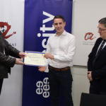 L’estudiant de l’ETSEQ Enric Prats guanya el premi Work Experience 2018
