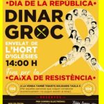 ERC a la Selva organitza un Dinar Groc per celebrar la República