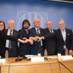 Acord històric dels alcaldes del Camp i la Generalitat per millorar les infraestructures ferroviàries