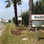 Sancionat un veí de Riudoms per pintar un rètol de municipi independentista