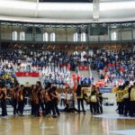 Més de 2.000 alumnes interpreten «Juguem per viure», la cancó oficial de Tarragona 2018