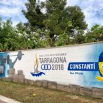 Constantí llueix murals dels Jocs Mediterranis Tarragona 2018