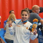Atenery Hernández, plata en 53kg d’halterofília