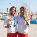 Pluja de medalles de la delegació espanyola a vela i windsurf