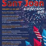 L’arribada de la Flama del Canigó i un tribut a Peret centraran els actes de Sant Joan a Constantí