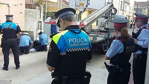 Imatge d'un guàrdia urbà