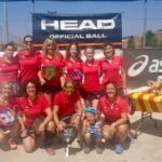 L’equip femení de pàdel del CTT es proclama campió de Catalunya