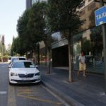 Els taxistes de Tarragona baixen la bandera per sumar-se a la vaga