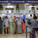 Cancel·lats dos vols a l’aeroport de Reus per la vaga de Ryanair