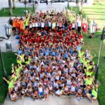Prop de 240 infants i joves diuen adéu als campus d’estiu de Roda de Berà