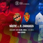 El VAR s’estrenarà amb el Nàstic-Zaragoza de dissabte