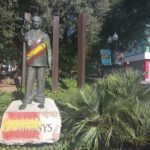 Acte vandàlic a l’estàtua de Lluís Companys a Tarragona