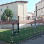 L’Ajuntament instal·la una nova àrea d’aparells gimnàstics a Nou Cambrils  