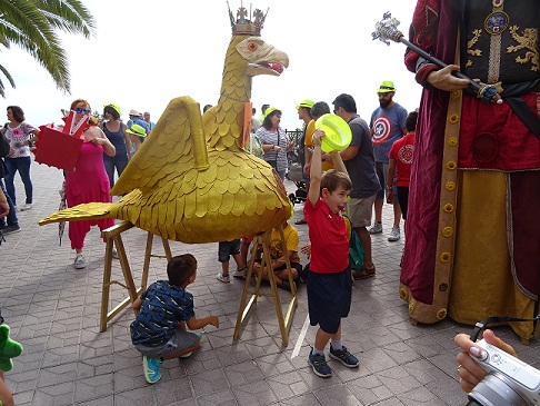 Prop D Un Miler De Persones Participen A La Cercavila Fes Te La Festa Tots21 Noticies De Tarragona Reus Tarragones I Baix Camp