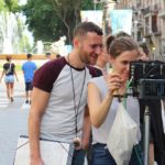 La guardonada cineasta Carla Simón roda un curtmetratge a Tarragona