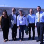 Una delegació de cinc eurodiputats visita Carme Forcadell a la presó de Mas d’Enric