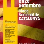 Vila-seca commemora la Diada Nacional de Catalunya
