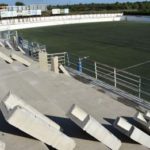 En marxa les obres d’impermeabilització de la graderia del camp de futbol municipal de Torredembarra