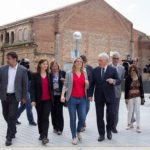 La consellera de la Presidència, Elsa Artadi, visita Vila-seca
