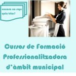 L’Ajuntament de Cambrils organitza un curs de cambrera de pisos / majordom
