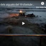 Els aiguats obliguen a rescatar un operari a Salou atrapat dins d’un tractor (vídeo)