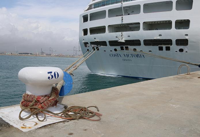 El Tarragona Cruise Port Welcome Center s’ubica al Refugi 1 del Moll de Costa i s’hi han invertit 90.000 euros 