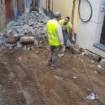 S’inicien les obres de reforma de dos carrers del nucli antic de Riudecanyes